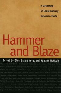Cover image for Hammer and Blaze: A Gathering of Contemporary American Poets