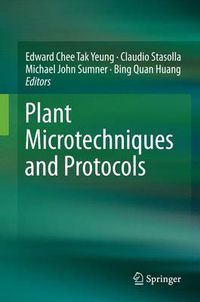 Cover image for Plant Microtechniques and Protocols