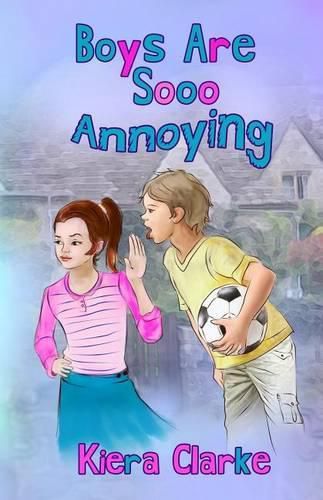 Cover image for Boys Are Sooo Annoying