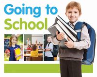 Cover image for Going to School