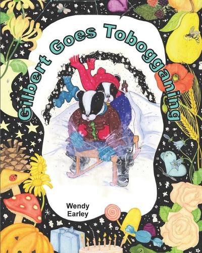 Cover image for Gilbert Goes Tobogganing