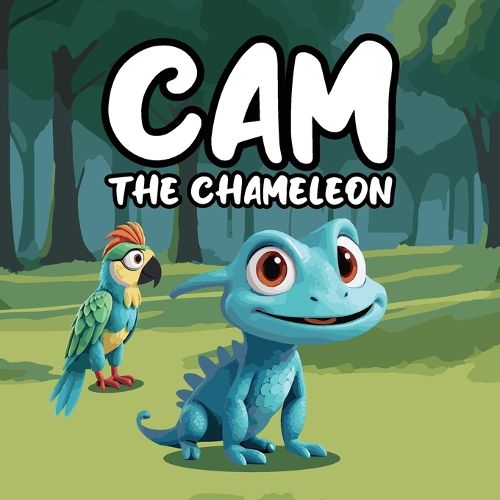 Cover image for Cam The Chameleon