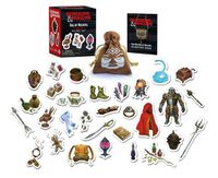 Cover image for Dungeons & Dragons: Bag of Holding Magnet Set