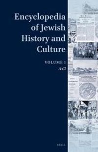 Cover image for Encyclopedia of Jewish History and Culture, Volume 1: A-Cl