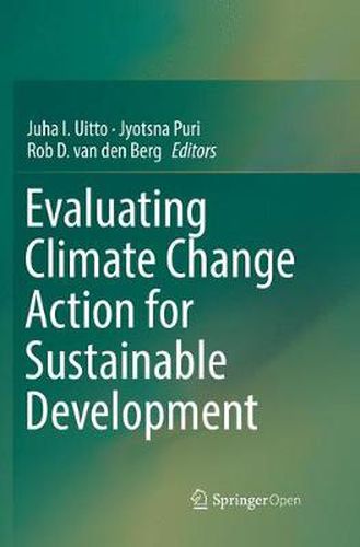 Cover image for Evaluating Climate Change Action for Sustainable Development