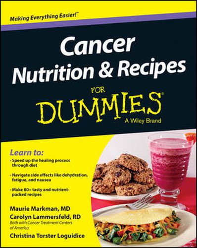 Cover image for Cancer Nutrition & Recipes For Dummies