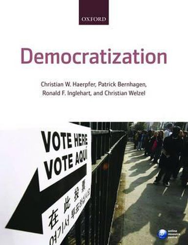 Cover image for Democratization