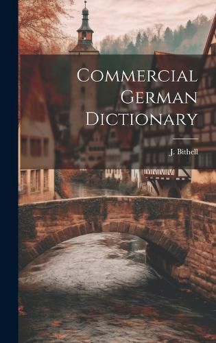 Cover image for Commercial German Dictionary