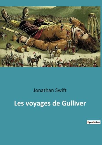 Cover image for Les voyages de Gulliver
