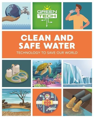 Cover image for Green Tech: Clean and Safe Water