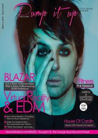 Cover image for Pump it up magazine presents EDM Sensation BLAZAR