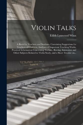 Violin Talks