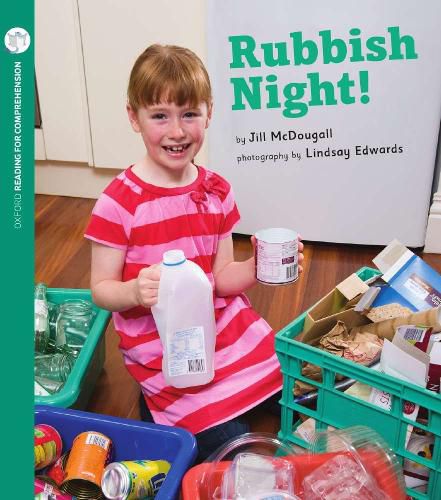 Cover image for Rubbish Night: Oxford Level 5: Pack of 6