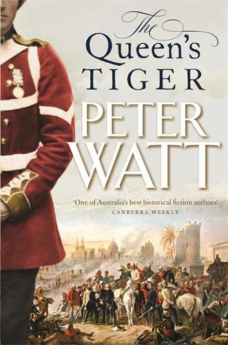 Cover image for The Queen's Tiger: Colonial Series Book 2