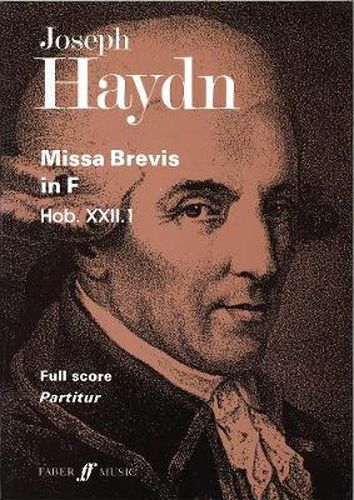 Missa Brevis In F