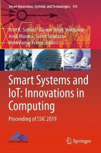 Cover image for Smart Systems and IoT: Innovations in Computing: Proceeding of SSIC 2019