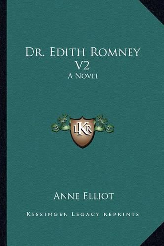 Cover image for Dr. Edith Romney V2