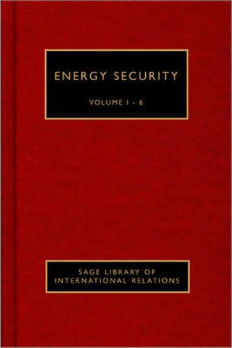 Cover image for Energy Security