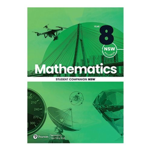 Cover image for Pearson Digital Hub Year 8 Mathematics Student Companion NSW