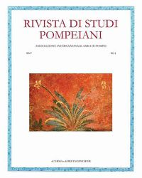 Cover image for Rivista Di Studi Pompeiani. 25/2014