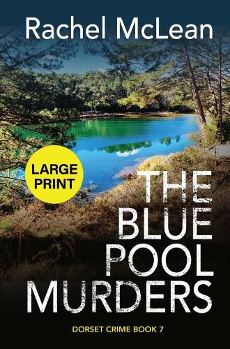 Cover image for The Blue Pool Murders (Large Print)