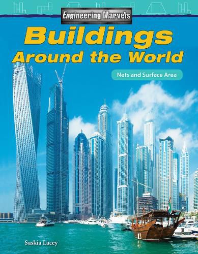 Cover image for Engineering Marvels: Buildings Around the World: Nets and Surface Area