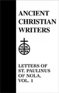 Cover image for 35. Letters of St. Paulinus of Nola, Vol. 1