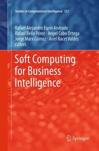 Cover image for Soft Computing for Business Intelligence