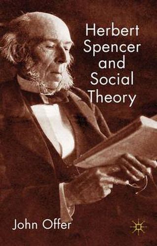 Cover image for Herbert Spencer and Social Theory