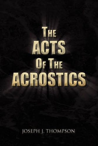 Cover image for The Acts of the Acrostics