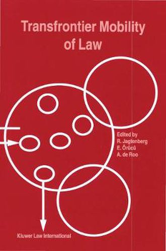 Cover image for Transfrontier Mobility of Law