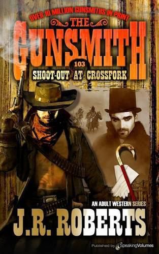 Cover image for Shoot-Out at Crossfork