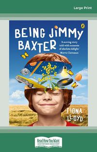Cover image for Being Jimmy Baxter