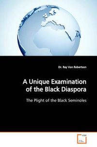 Cover image for A Unique Examination of the Black Diaspora