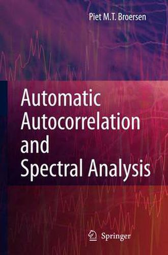 Cover image for Automatic Autocorrelation and Spectral Analysis