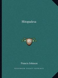 Cover image for Hitopadesa