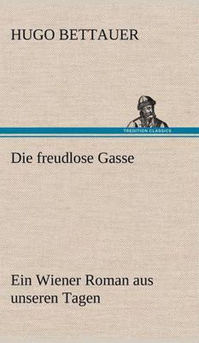 Cover image for Die Freudlose Gasse