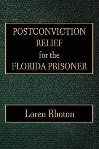 Cover image for Postconviction Relief for the Florida Prisoner