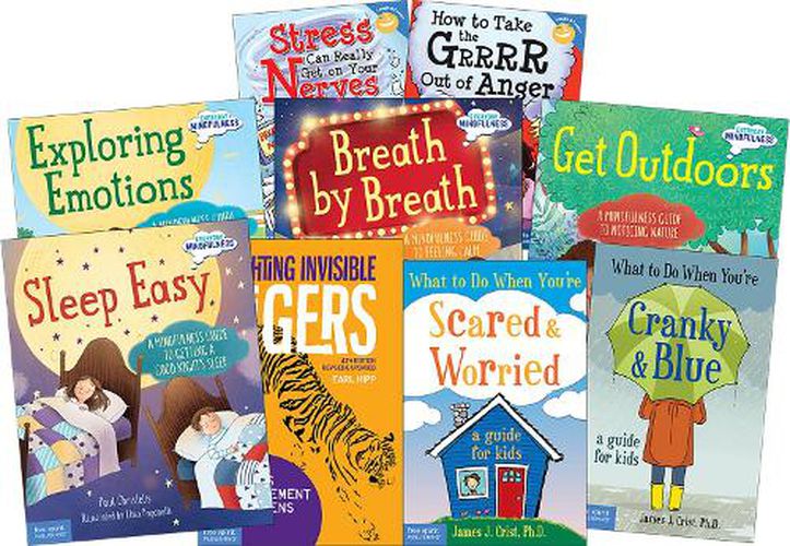 Cover image for Mental Health Third/Fourth/Fifth Grade 9-Book Set