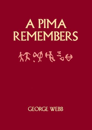 Cover image for A Pima Remembers