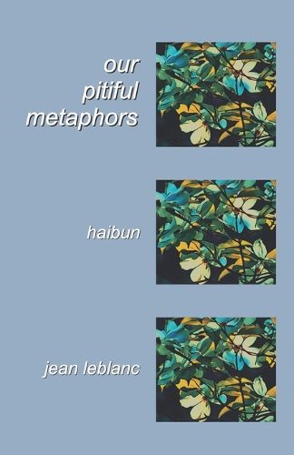 Cover image for Our Pitiful Metaphors: haibun