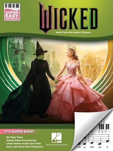 Cover image for Wicked - Music from the Motion Pictures