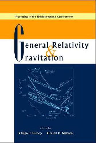 Cover image for General Relativity And Gravitation, Proceedings Of The 16th International Conference