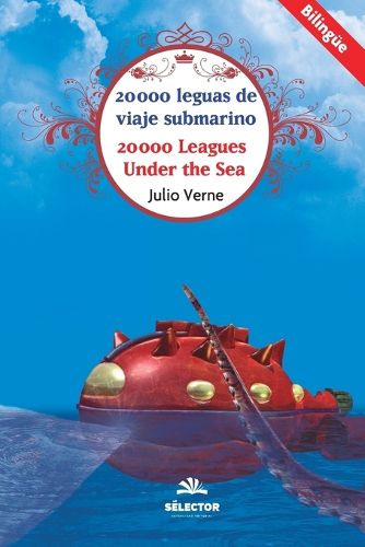 Cover image for 20 000 Leguas de Viaje Submarino (Bilingue)
