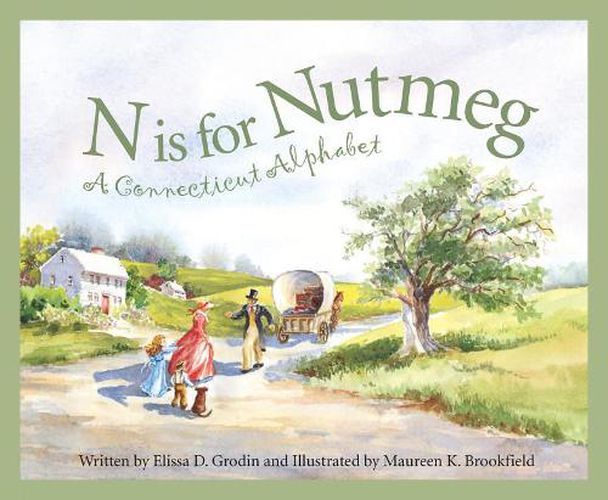 Cover image for N Is for Nutmeg: A Connecticut Alphabet