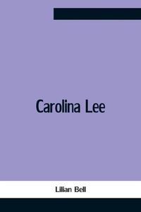 Cover image for Carolina Lee