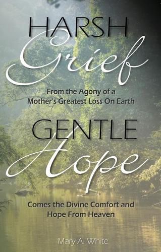 Cover image for Harsh Grief Gentle Hope: From the Agony of a Mother's Greatest Loss on Earth, Comes the Divine Comfort and Hope from Heaven