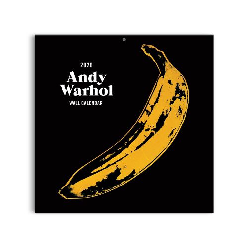 Cover image for Warhol Classic 12 x 12 Wall Calendar