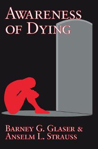 Cover image for Awareness of Dying