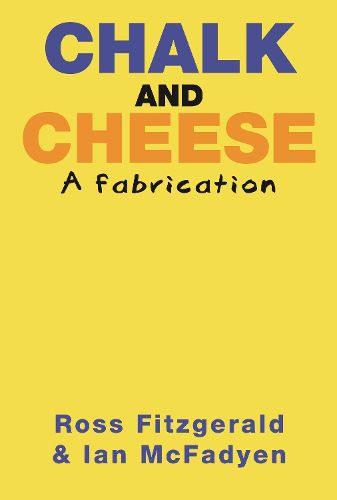 Cover image for Chalk and Cheese